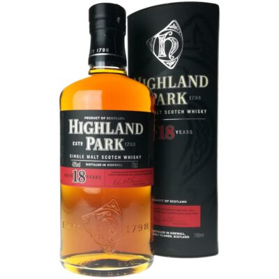 Highland Park 18 ans, Highland Orkney Single Malt